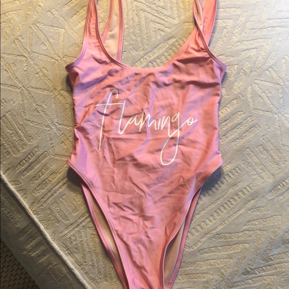 Private Party pink one piece